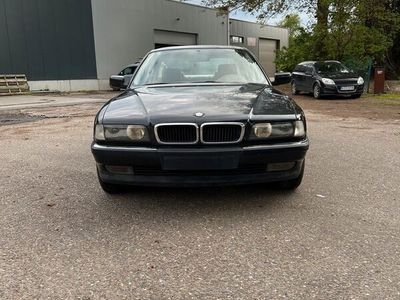 gebraucht BMW 730 e38 ia 1994 projekt!