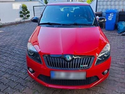 Gebraucht Skoda Fabia RS 180 PS (132 kW) 2012 Rot Kleinwagen