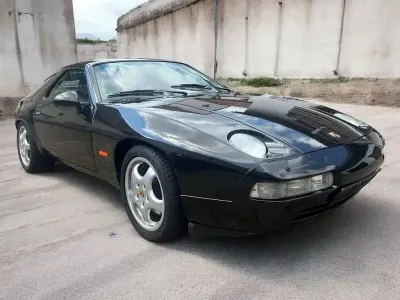 Gebraucht Porsche 928 349 PS (256 kW) 1993 Schwarz Coupé