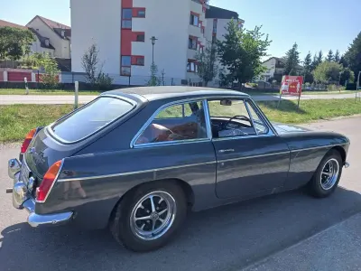 Gebraucht MG B GT 95 PS (69 kW) 1967 Grau Coupé