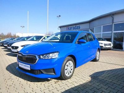 Gebraucht Skoda Fabia 80 PS (58 kW) 2022 Blau Kleinwagen