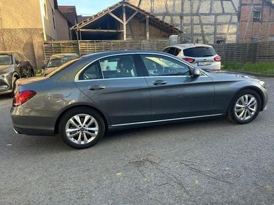 Usata Mercedes C180 156 CV (114 kW) 2018 Grigio Berlina