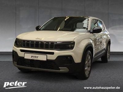 Neu Jeep Avenger Altitude 101 PS (74 kW) 2025 Snow white SUV