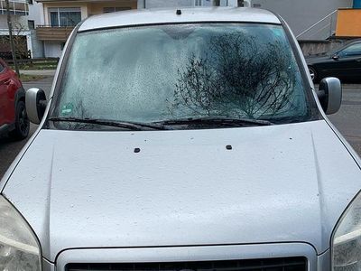 Gebraucht Fiat Doblò 77 PS (56 kW) 2006 Grau Van / Kleinbus