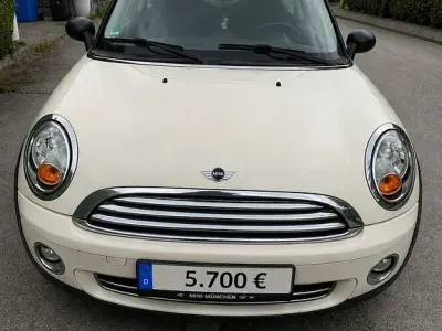 Occasion Mini ONE 95 PK (69 kW) 2009 Wit Hatchback
