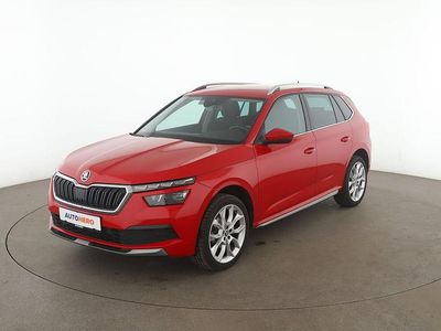 Gebraucht Skoda Kamiq Style 116 PS (85 kW) 2019 Rot SUV