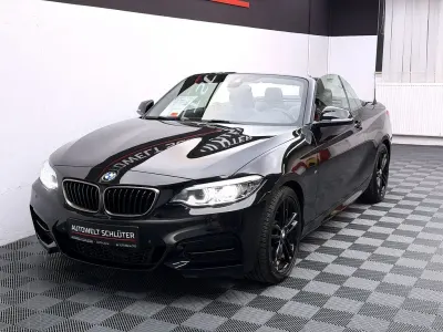 Gebraucht BMW M240i M Sport 340 PS (250 kW) 2021 Schwarz Coupé