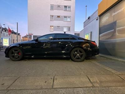 Brugt Mercedes CLS63 AMG AMG line 170 HK (125 kW) 2015 Sort Coupe