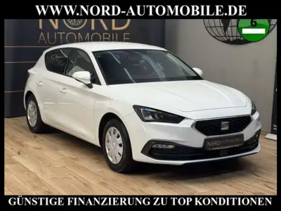 Gebraucht Seat Leon Reference 110 PS (80 kW) 2022 Weiß Limousine