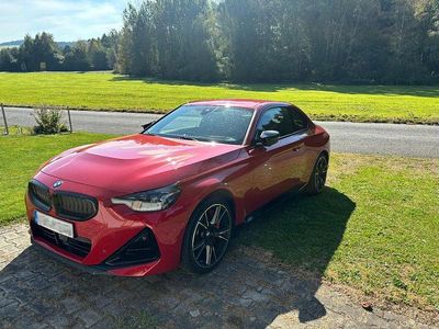 Gebraucht BMW M240 M Sport 374 PS (275 kW) 2023 Rot Coupé