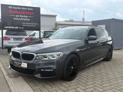 Gebraucht BMW 530 M Sport 265 PS (194 kW) 2017 Grau Kombi