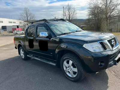 Occasion Nissan Navara 231 PK (169 kW) 2012 Zwart Pickup