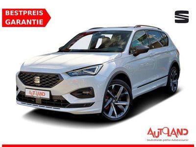 Orixweiss metallic (metallic) Gebraucht 2020 Seat Tarraco FR SUV | 36.950 € (Teuer)
