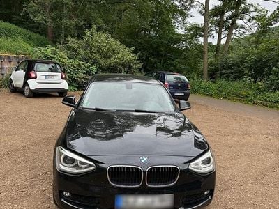Second-hand BMW 116 136 CP (100 kW) 2014 Negru Hatchback