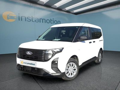 Neu Ford Tourneo Courier 125 PS (91 kW) 2025 Weiß Van / Kleinbus