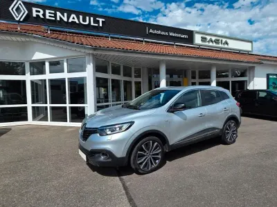 Gebraucht Renault Kadjar Bose Edition 163 PS (119 kW) 2018 Grau SUV