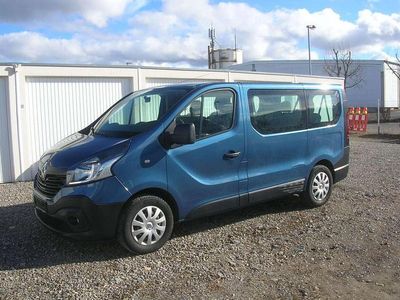 Gebraucht Renault Trafic Expression 121 PS (88 kW) 2019 Panoramablau Van / Kleinbus