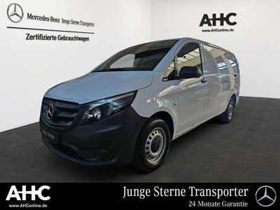 Gebraucht Mercedes Vito 163 PS (119 kW) 2024 Arktikweiß Van