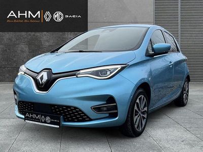 Blau Gebraucht 2021 Renault Zoe Intens Kleinwagen | 11.990 € (Guter Preis)