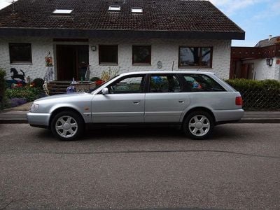 Second-hand Audi S6 Sport 290 CP (213 kW) 1996 Gri Break