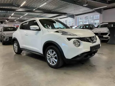 Używany Nissan Juke Acenta 110 KM (80 kW) 2016 Biały SUV
