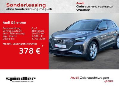 Gebraucht Audi Q4 e-tron Advanced 210 kW (286 PS) 2024 Taifungrau metallic SUV