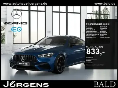 Gebraucht Mercedes CLE53 AMG AMG 449 PS (330 kW) 2025 Metalliclack spektralblau Coupé