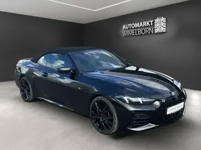 Gebraucht BMW M440 M Sport 374 PS (275 kW) 2024 Schwarz Limousine