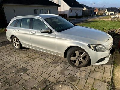 gebraucht Mercedes C220 Avantgarde/ TÜV/HU bis Feb.2026/Burmester/AHK