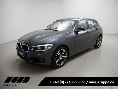 Gebraucht BMW 120 Sport Line 190 PS (139 kW) 2017 Grau Kleinwagen