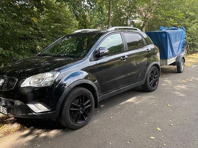 Gebraucht Ssangyong (KGM) Korando 175 PS (128 kW) 2011 Schwarz SUV
