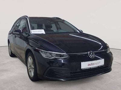 Deep black perleffekt Gebraucht 2021 VW Golf VIII Life Kombi | 17.990 € (Guter Preis)