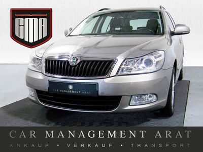 gebraucht Skoda Octavia 1.2 Elegance+KLIMAAUTOMATIK+1.HAND+SHZ