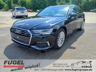 Gebraucht Audi A6 Design 265 PS (194 kW) 2022 Firmamentblau metallic Kombi