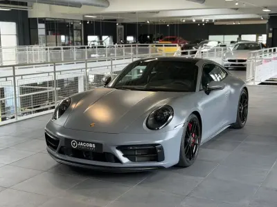 Gebraucht Porsche 911 Carrera 4 GTS 480 PS (353 kW) 2024 Arktikgrau Coupé