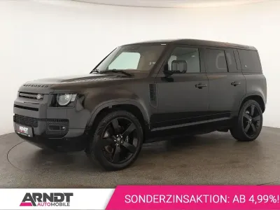 Gebraucht Land Rover Defender 525 PS (386 kW) 2023 Santorini black SUV