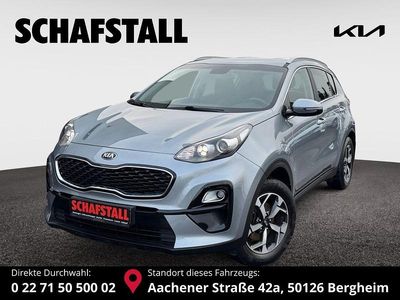 Gebraucht Kia Sportage 132 PS (97 kW) 2019 (css) lunar silver m SUV
