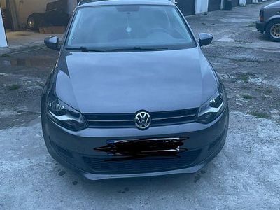 Gebraucht VW Polo Comfortline 69 PS (50 kW) 2010 Grau Kleinwagen
