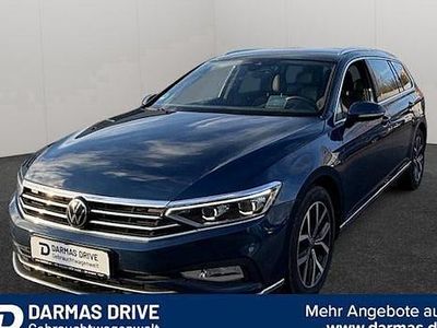 Blau Gebraucht 2022 VW Passat Elegance Kombi | 26.690 € (Guter Preis)