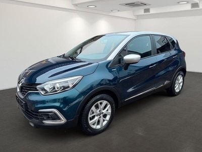 Gebraucht Renault Captur LIMITED 150 PS (110 kW) 2019 Blau SUV
