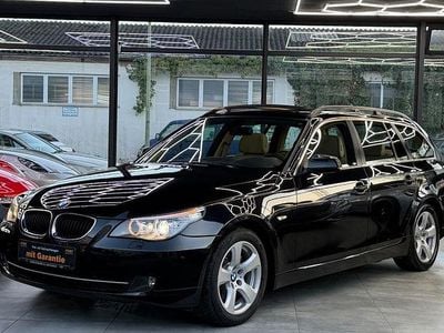 Gebraucht BMW 520 177 PS (130 kW) 2009 Schwarz Limousine