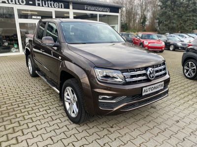 gebraucht VW Amarok Highline DoubleCab 4Motion AHK 224 PS