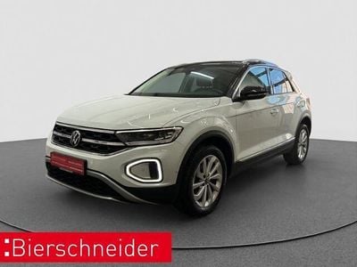 Weiss Gebraucht 2022 VW T-Roc Style SUV | 26.450 € (Fairer Preis)