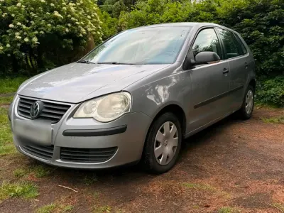 Gebraucht VW Polo 60 PS (44 kW) 2007 Silber Kleinwagen