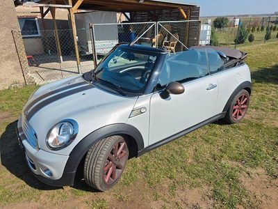 Usata Mini Cooper Cabriolet 122 CV (89 kW) 2012 Bianco Cabrio