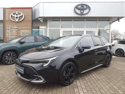 Mysticschwarz mica Gebraucht 2023 Toyota Corolla Team Kombi | 23.890 € (Fairer Preis)