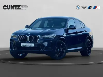 Gebraucht BMW X4 M Sport 286 PS (210 kW) 2024 Bmw individual tansanitblau me SUV