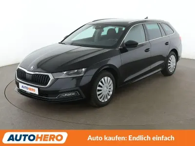 Gebraucht Skoda Octavia Style 150 PS (110 kW) 2020 Schwarz Kombi