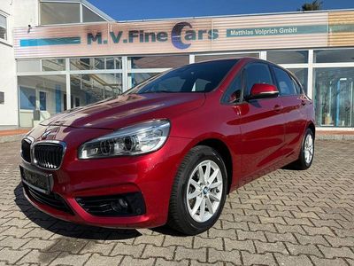 Gebraucht BMW 218 Active Tourer Sport Line 136 PS (100 kW) 2015 Rot Van / Kleinbus