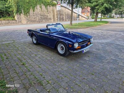 Blau Gebraucht 1973 Triumph TR6 Cabrio | 33.900 €